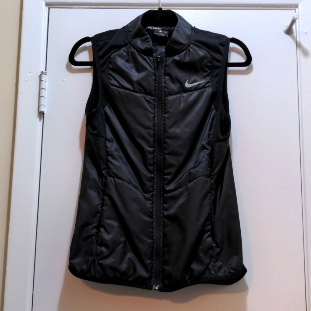 Nike Black Running Vest